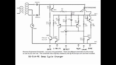 Schumacher Se-4020 Wiring Diagram - Wiring Diagram Pictures