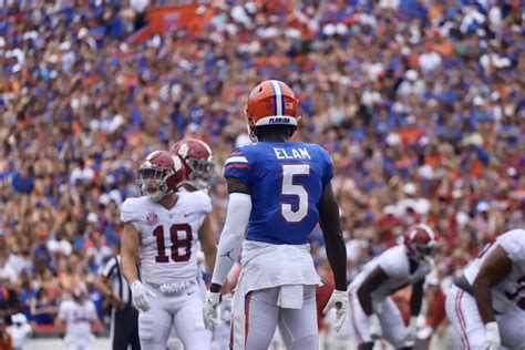 Gators lockdown corner Kaiir Elam is heading to Buffalo - The ...