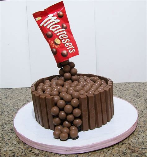 Kitkat & Maltesers - CakeCentral.com