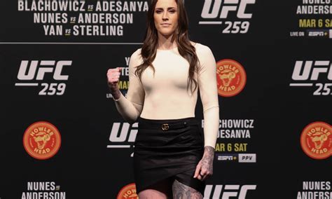 Megan Anderson provides career update, currently ‘no plans’ to fight