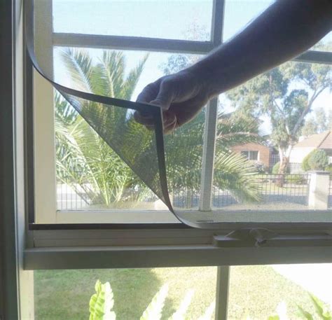 * Window Screen Kit - Easy To Install DIY Window Screen Frame Kit