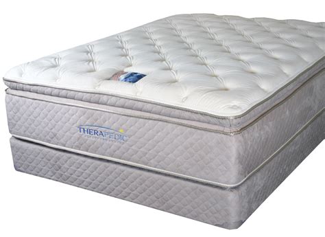 Therapedic BackSense Pillow Top Mattresses