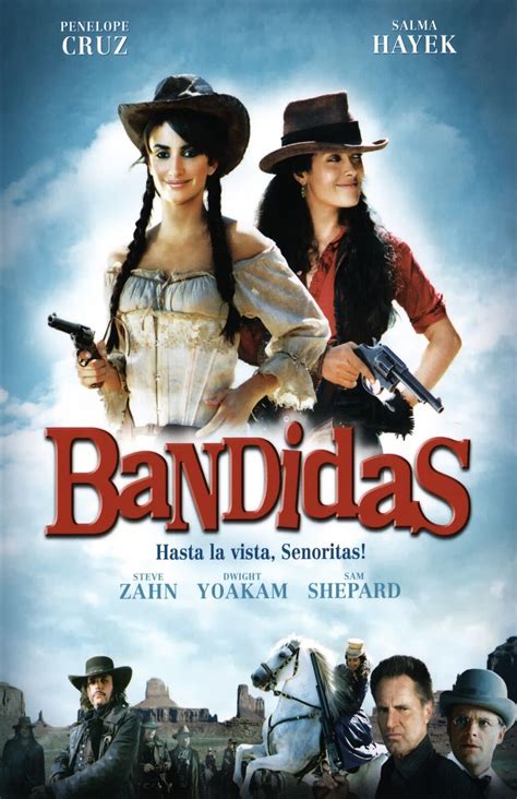 Bandidas movie poster (c) - 11 x 17 inches - Salma Hayek, Penelope Cruz | eBay