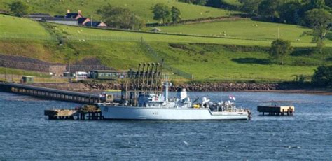 HMS Ledbury Campbeltown | Navy Lookout