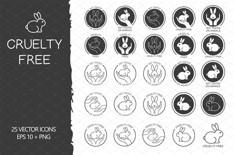 Cruelty Free Logo Vector at Vectorified.com | Collection of Cruelty ...