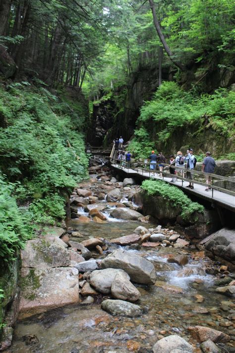 Franconia Notch Flume Gorge - Sharing Horizons