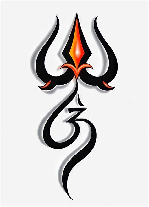 Om tatto Tatto | Om tattoo, Trishul tattoo designs, Om trishul tattoo