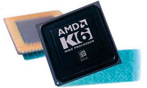 AMD K6 - CPU MUSEUM - MUSEUM OF MICROPROCESSORS & DIE PHOTOGRAPHY