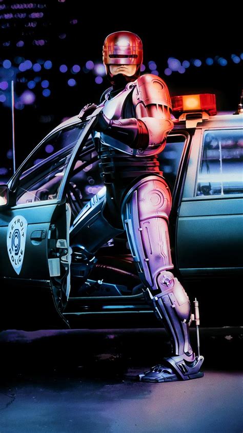 RoboCop (1987) Phone Wallpaper | Moviemania | Robocop, Classic movie posters, Movie posters