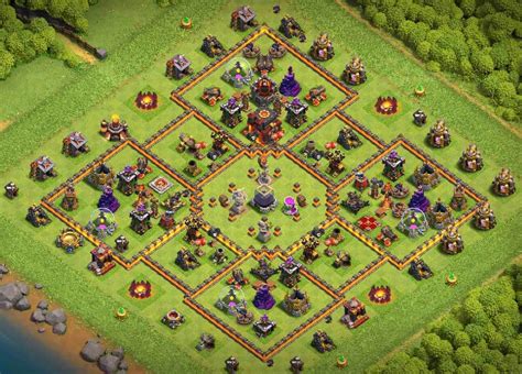 Clash Of Clans Town Hall Level 10 Farming