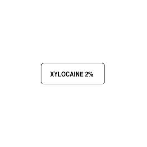 XYLOCAINE 2%