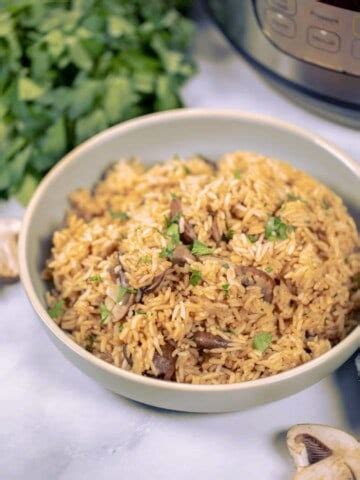 Easy Instant Pot Rice Pilaf Recipe | A Mind "Full" Mom