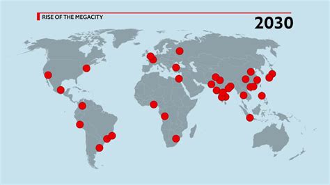 Urbanisation and the rise of the megacity - YouTube