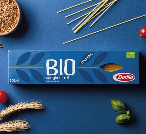 Barilla Bio (With images) | Creative packaging design, Packaging design ...