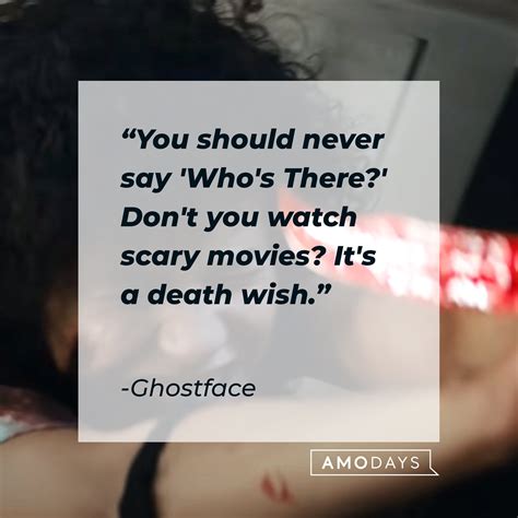 32 Ghostface Quotes That Justify Our Collective Anxiety over Strange ...