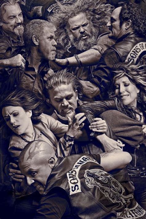 ‘Sons Of Anarchy’ Season 7 Spoilers: Behind-The-Scenes Photos Reveal First Look At Final Season