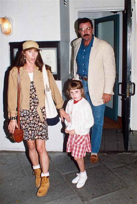 Tom Selleck, wife Jillie Mack, daughter Hannah - Tom Selleck's life in pictures | Gallery ...