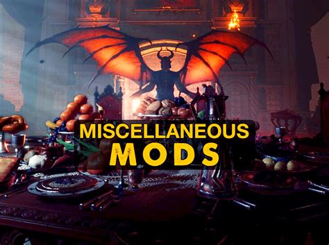 8 Best Baldur's Gate 3 Miscellaneous Mods - Must Have