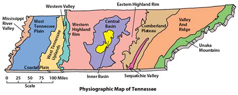 Cumberland Gal: Cumberland Plateau Maps-What Makes Up the Plateau