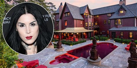 Photos Inside Kat Von D's California Mansion That She Sold