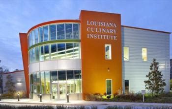 Louisiana Culinary Institute Transfer and Admissions Information