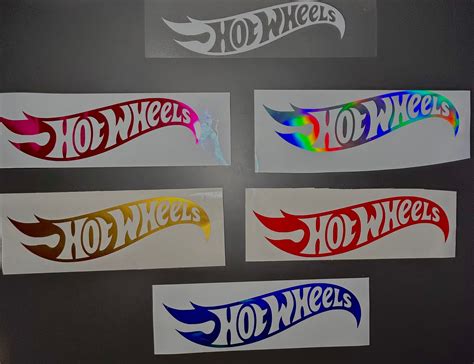 Hot Wheel Decals Car Decals Car Accessories - Etsy