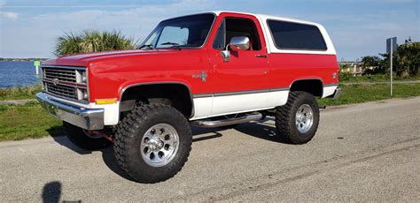 1984 Chevrolet K5 Blazer | Premier Auction