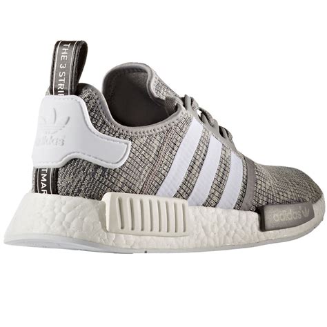 adidas Originals NMD_R1 Unisex-Sneaker Solid Grey | Fun-Sport-Vision