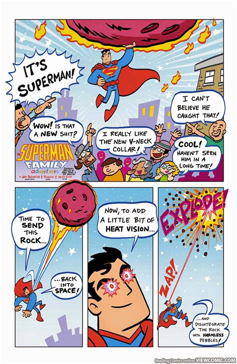 Superman Family Adventures 001 2012 | Read Superman Family Adventures ...