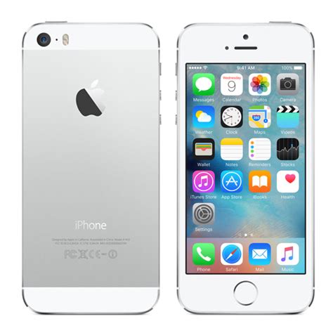 Apple iPhone 5s 64GB Silver Refurbished