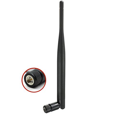 ALLISHOP 5dbi 868HMz Antenna WiFi Booster OMNI Directional SMA Antenna For Wireless Router ...