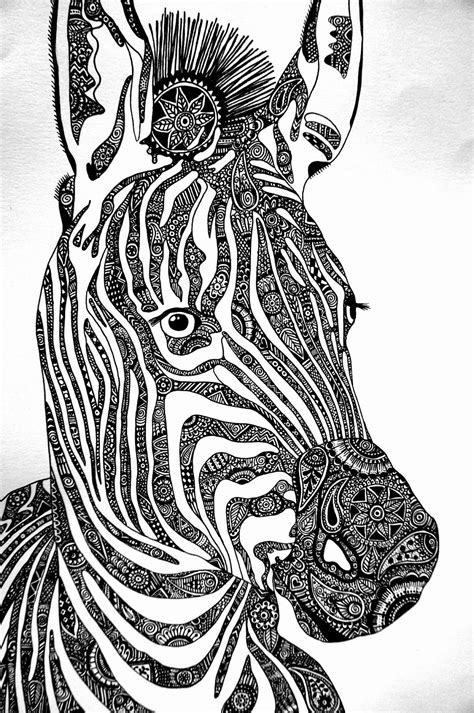 Zentangle Animals Printable - Printable Word Searches