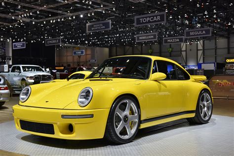 New RUF CTR Yellowbird Revealed In Final Production Form | Carscoops