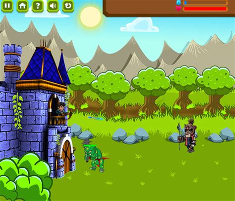 Castle Defender - Shoot'em up games - GamingCloud