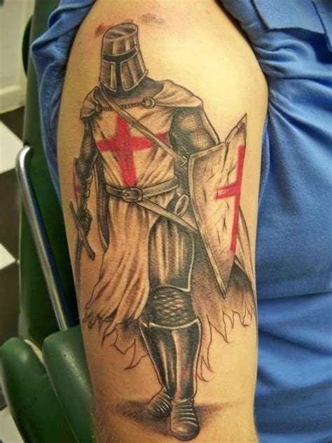 75+ best crusader tattoo images by steve molle on Pinterest | Knights ...