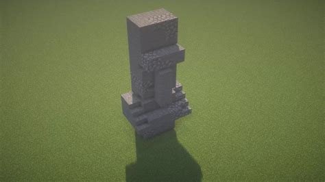 Villager Statue - Schematic Minecraft Map