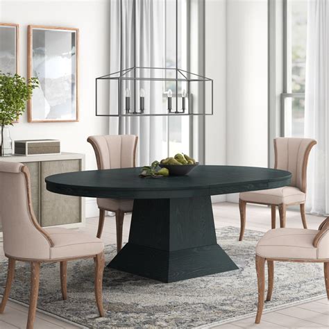 Large Round Dining Tables Seats 10 - Foter