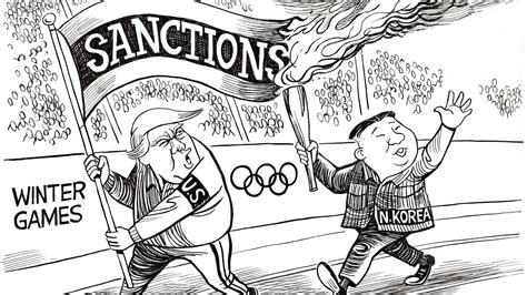 Opinion | North Korea, Sanctions and the Olympics - The New York Times