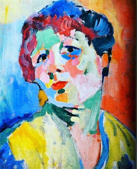 Pin by Didier Kabagema on PAINTING, VISUAL ARTS | Fauvism art, Portrait art, Portrait drawing