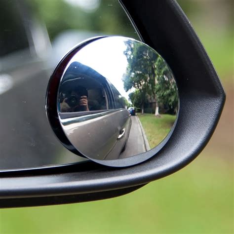 Bostar 1Pcs 360 Round Convex Mirror Car Vehicle Side Blindspot Blind Spot Mirror Small Round ...