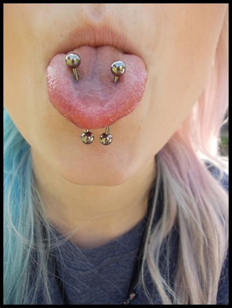 100 Unique Tongue Piercing Examples And FAQ's