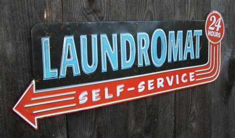 Pin by Kat on Lavanderia | Laundromat, Company signage, Custom neon lights