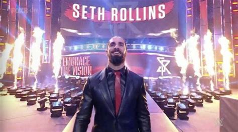 Seth Rollins returns to WWE SmackDown with his old theme song, attacks ...