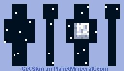 The Minecraft Moon Minecraft Skin