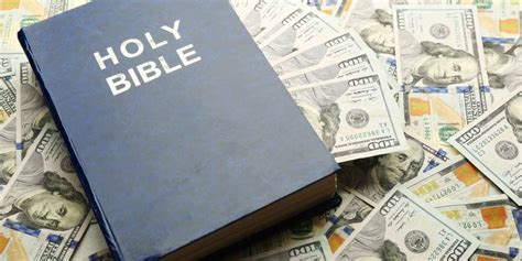 15 Bible Verses about money that will set you up for success - Our Kingdom Culture