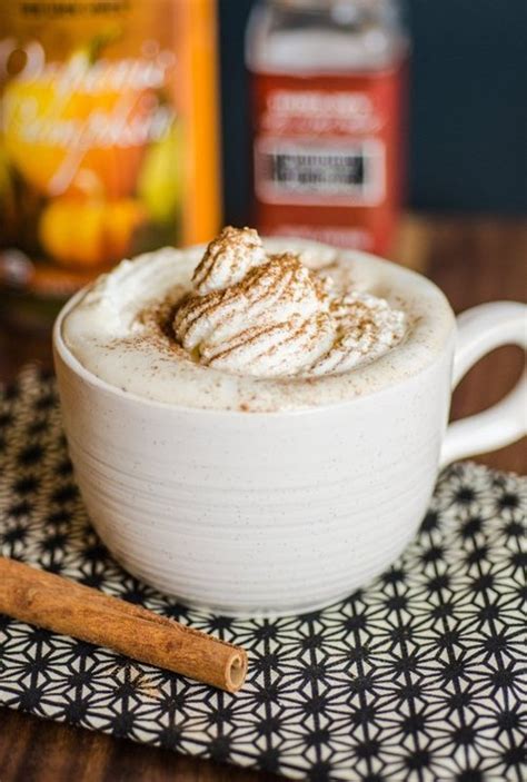 Fall Pumpkin Spice Latte | TheBestDessertRecipes.com