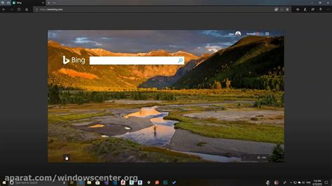 How To Customize Bing Homepage Background - Image to u