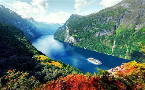 The best fjords in Norway – and how to cruise them | Telegraph Travel