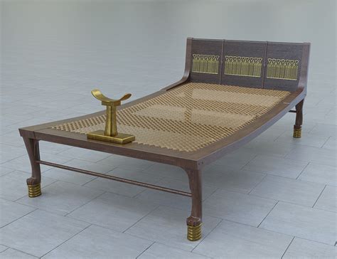 Ancient Egyptian Furniture | Daz 3D