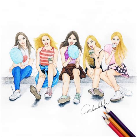 Soul sisters in life ️ | Bff drawings, Best friend drawings, Drawings of friends